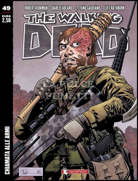 WALKING DEAD EDICOLA #    49: CHIAMATA ALLE ARMI